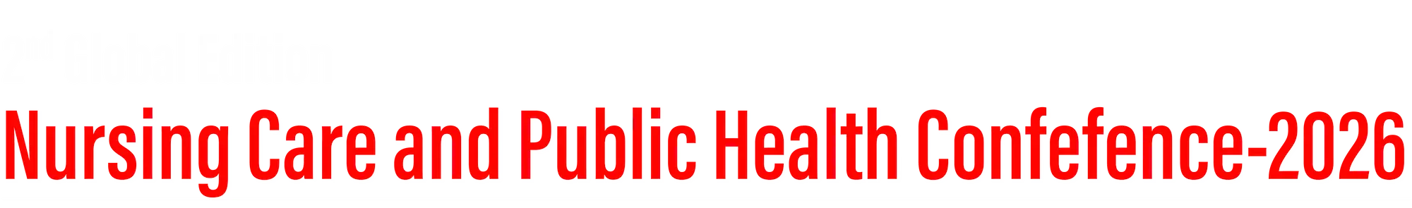 Nursing Care Conference 2026